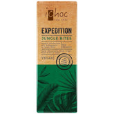 Chocolat noir Ichoc aux souchets et cacao concassé BIO 50g - ICHOC